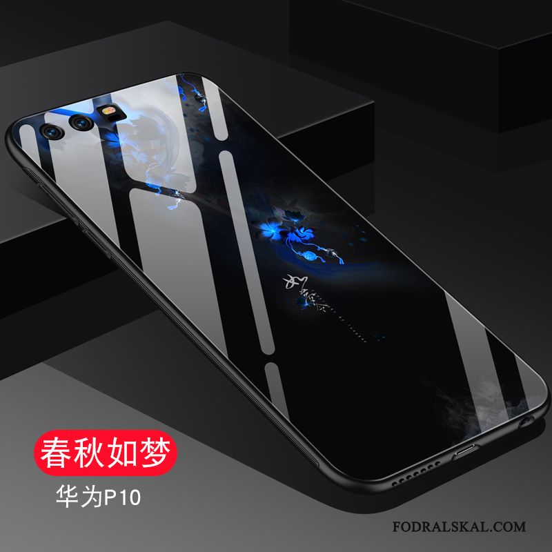 Skal Huawei P10 Påsar Fallskydd Personlighet, Fodral Huawei P10 Silikon Blåtelefon