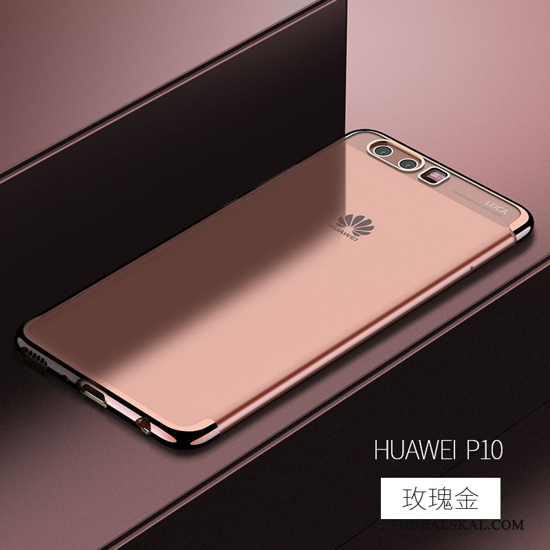 Skal Huawei P10 Silikon Trend Fallskydd, Fodral Huawei P10 Färg Telefon Slim