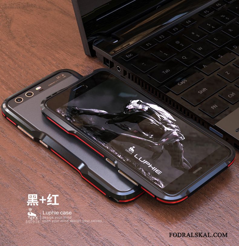 Skal Huawei P10 Skydd Frame Tunn, Fodral Huawei P10 Påsar Personlighet Hård