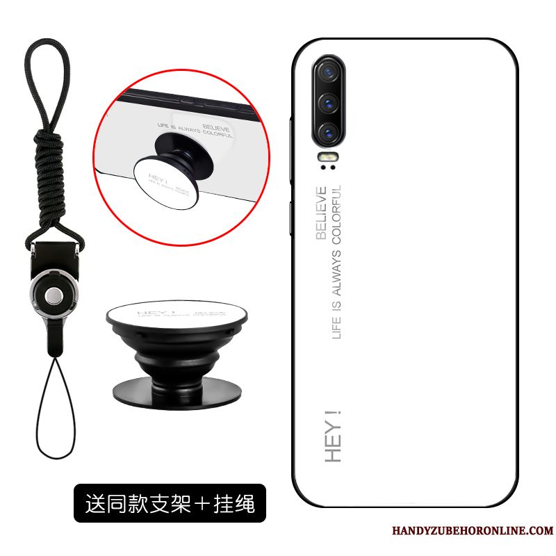 Skal Huawei P30 Påsar Personlighet Net Red, Fodral Huawei P30 Mjuk Enkel Fallskydd