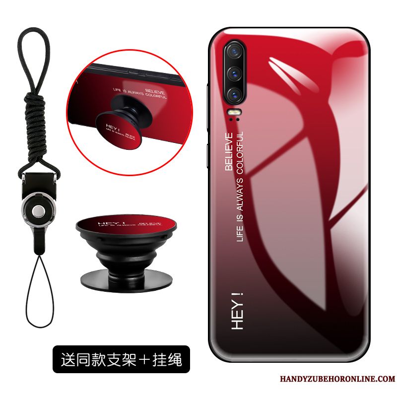Skal Huawei P30 Påsar Personlighet Net Red, Fodral Huawei P30 Mjuk Enkel Fallskydd