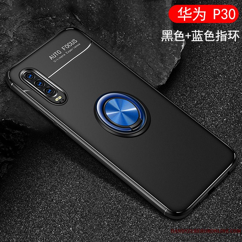 Skal Huawei P30 Skydd Högt Utbudtelefon, Fodral Huawei P30 Påsar Kinesisk Stil Nubuck