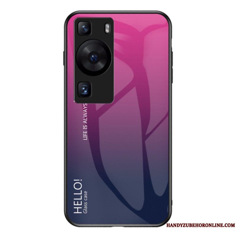 Skal Huawei P60 Pro Hej Härdat Glas
