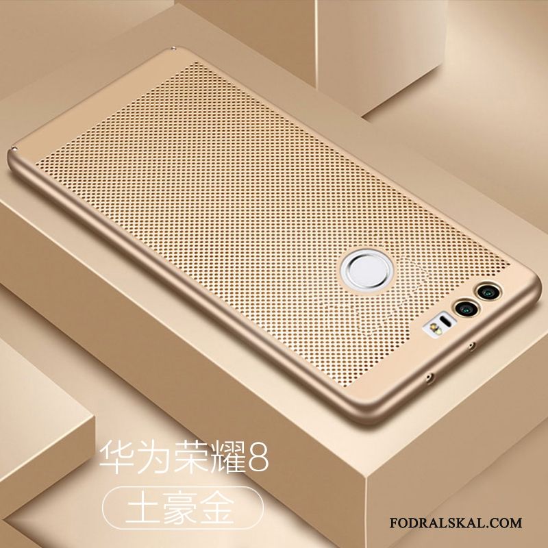 Skal Huawei P8 Lite 2017 Påsar Personlighet Slim, Fodral Huawei P8 Lite 2017 Skydd Guldtelefon