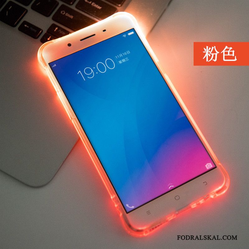 Skal Huawei P9 Lite Mjuk Transparent Ungdom, Fodral Huawei P9 Lite Skydd Fallskydd Blå