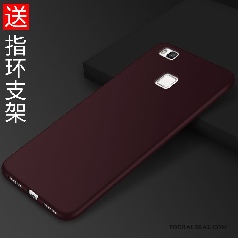 Skal Huawei P9 Lite Skydd Personlighettelefon, Fodral Huawei P9 Lite Silikon Grön Enkel