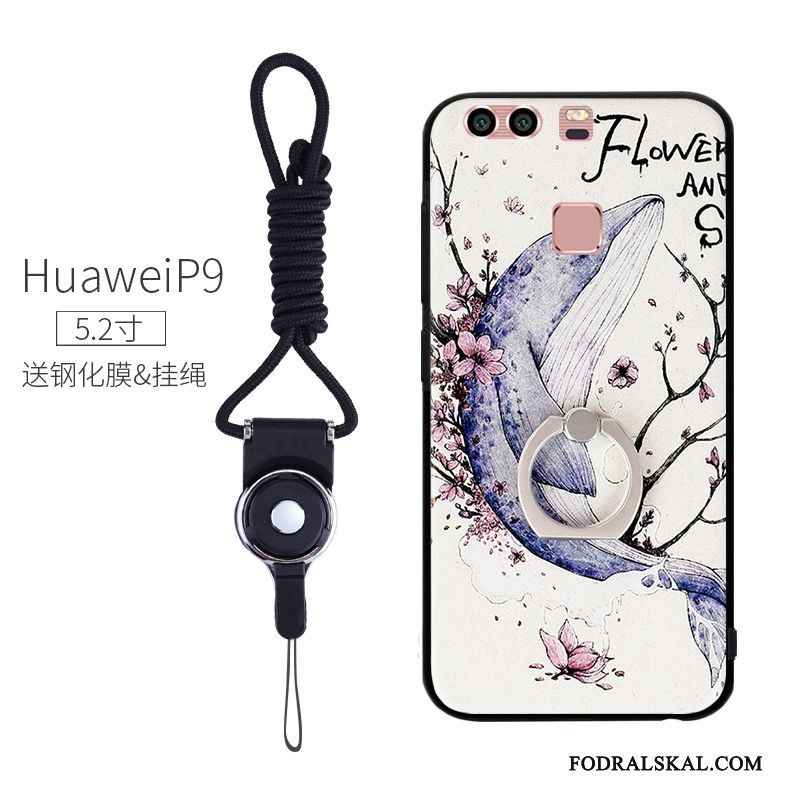 Skal Huawei P9 Lättnad Spänne Rosa, Fodral Huawei P9 Mjuk Ny Trend