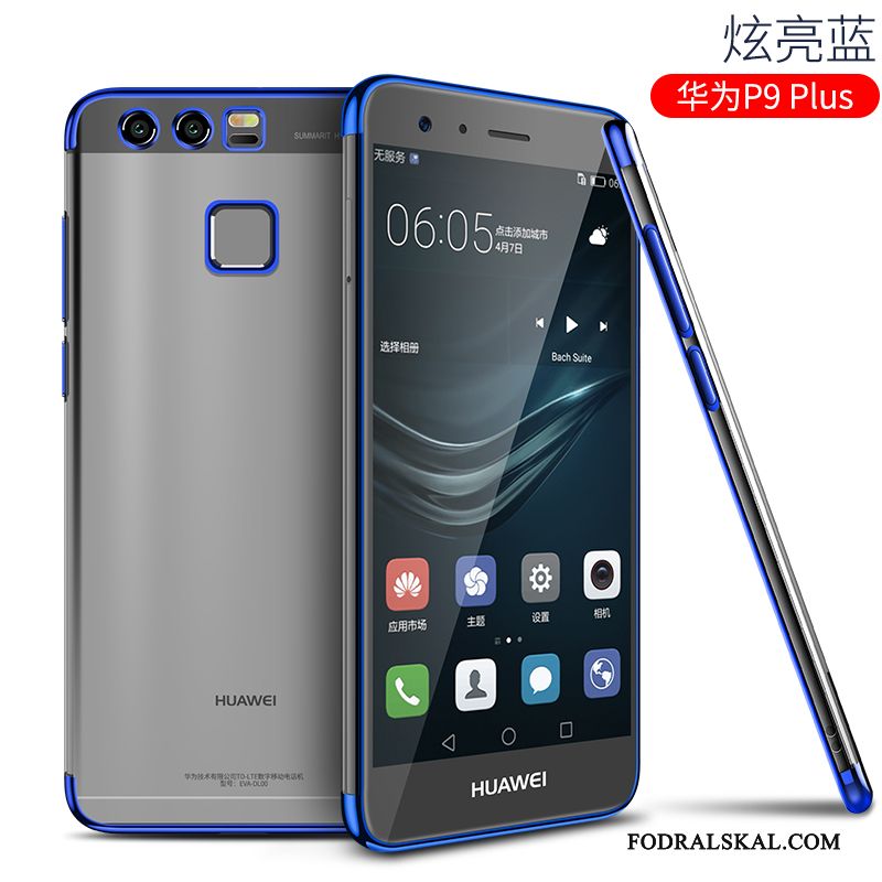 Skal Huawei P9 Plus Påsar Slimtelefon, Fodral Huawei P9 Plus Silikon Trend Varumärke Fallskydd