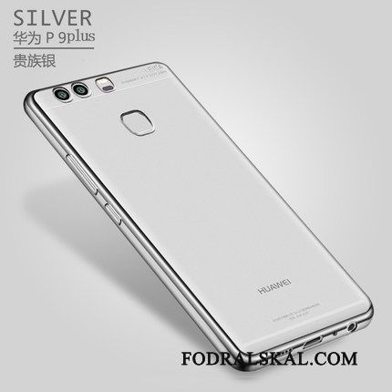 Skal Huawei P9 Plus Silikon Plating Fallskydd, Fodral Huawei P9 Plus Skydd Slim Transparent