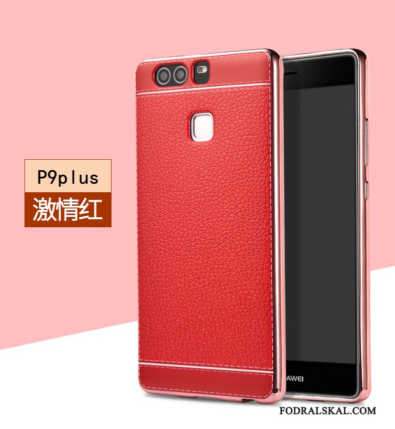 Skal Huawei P9 Plus Skydd Fallskyddtelefon, Fodral Huawei P9 Plus Mjuk