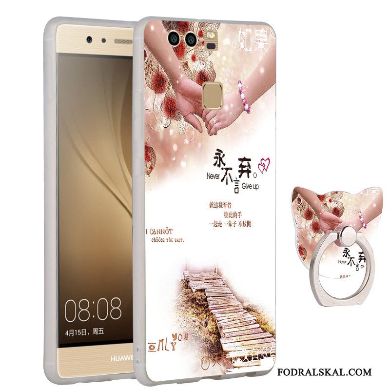 Skal Huawei P9 Plus Skydd Telefon Fallskydd, Fodral Huawei P9 Plus Silikon Nubuck