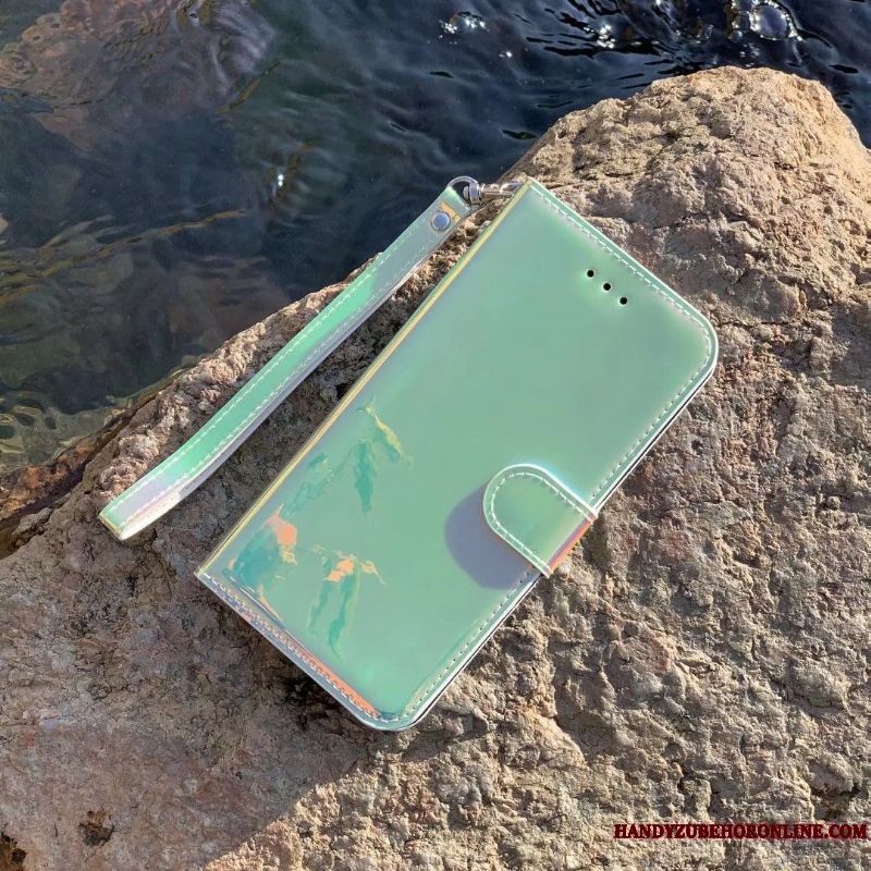 Skal Huawei Y6s Täcka Telefon Spegel, Fodral Huawei Y6s Grön Trend