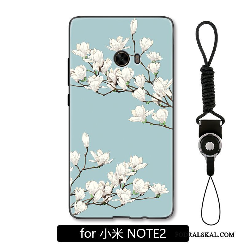 Skal Mi Note 2 Mode Liten Kyla, Fodral Mi Note 2 Skydd Telefon Blommor