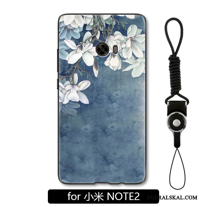 Skal Mi Note 2 Mode Liten Kyla, Fodral Mi Note 2 Skydd Telefon Blommor