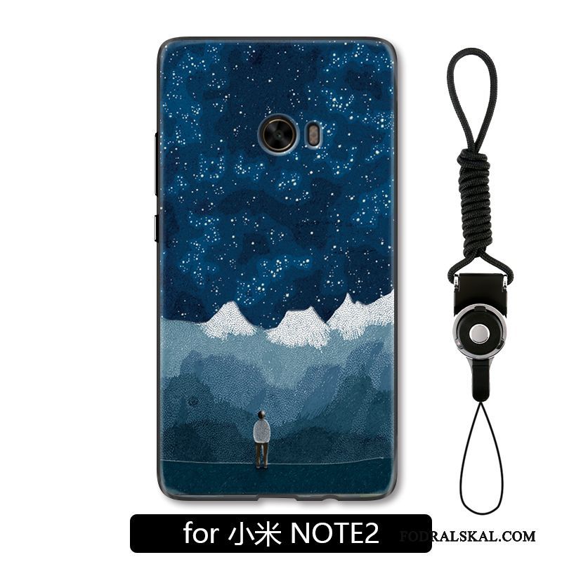 Skal Mi Note 2 Skydd Fallskyddtelefon, Fodral Mi Note 2 Påsar Personlighet Gul