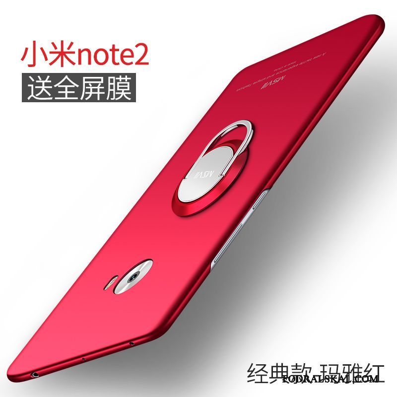 Skal Mi Note 2 Skydd Trend Liten, Fodral Mi Note 2 Färg Telefon Hård
