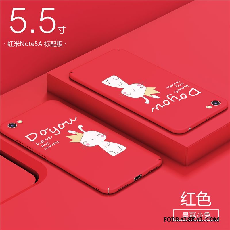 Skal Mi Note 3 Kreativa Telefon Röd, Fodral Mi Note 3 Skydd Fallskydd Personlighet