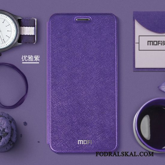 Skal Mi Note 3 Läderfodral Fallskyddtelefon, Fodral Mi Note 3 Påsar Rosa Liten