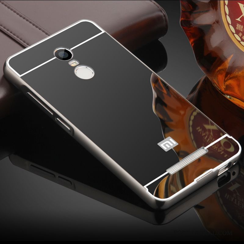 Skal Mi Note 3 Metall Fallskyddtelefon, Fodral Mi Note 3 Skydd Trend Frame