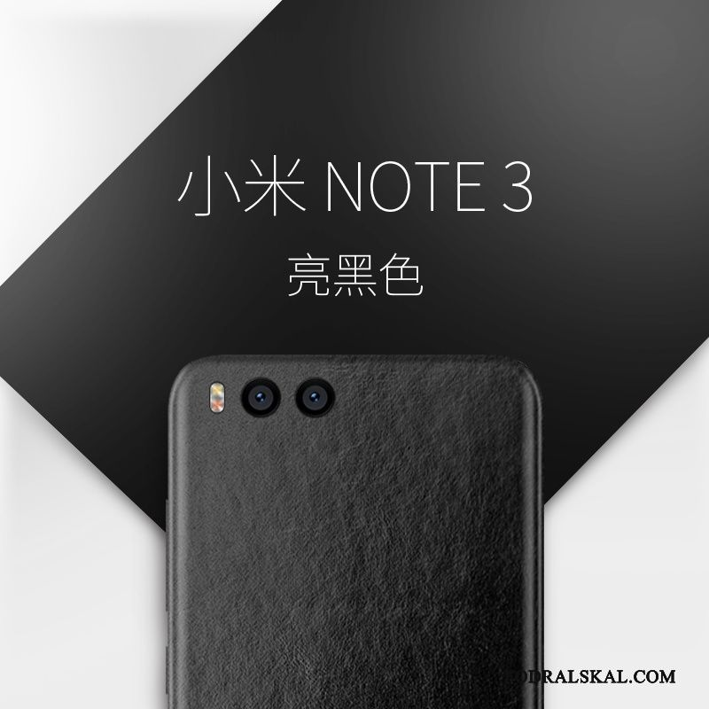 Skal Mi Note 3 Påsar Personlighettelefon, Fodral Mi Note 3 Kreativa Liten Slim
