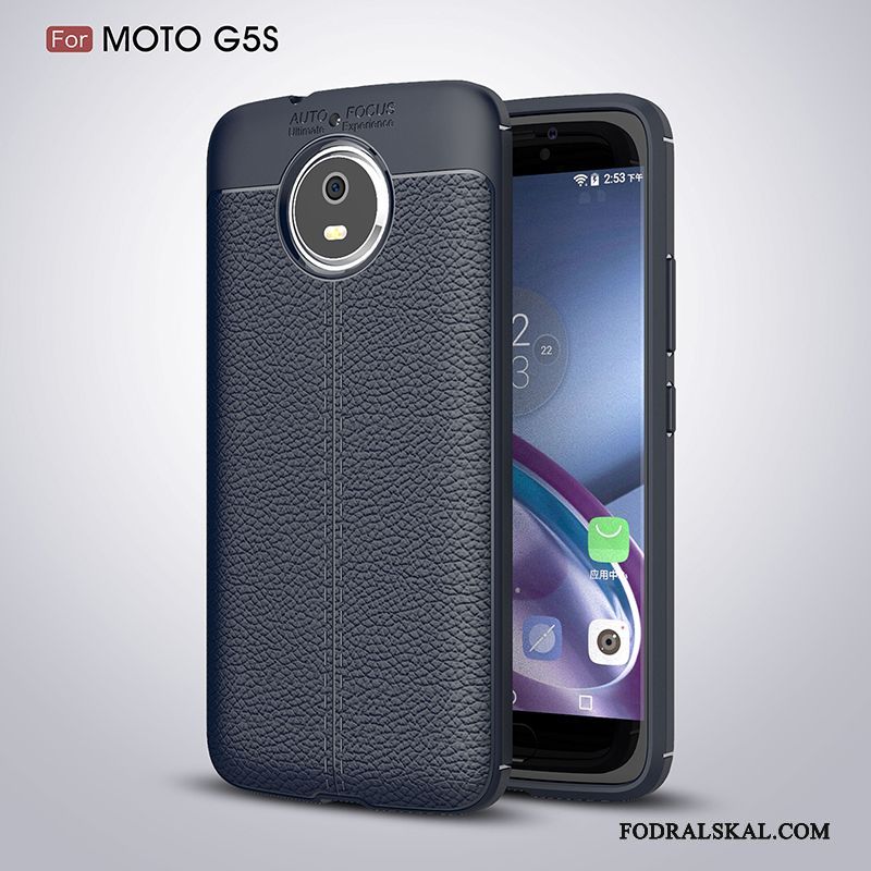Skal Moto G5s Mjuk Fallskydd Grön, Fodral Moto G5s Påsar Telefon