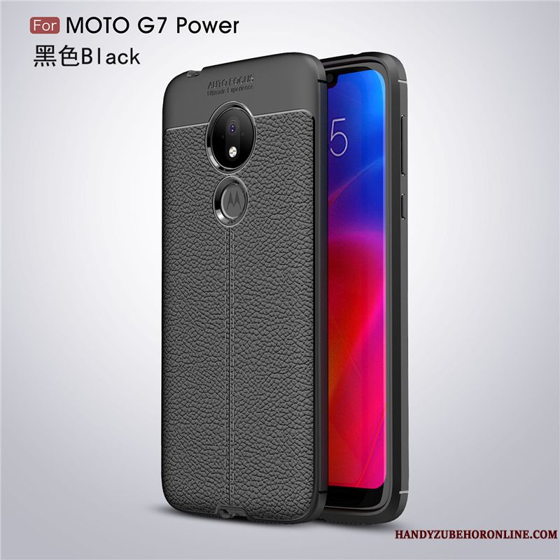 Skal Moto G7 Power Silikon Personlighet Trend, Fodral Moto G7 Power Mjuk Fallskydd Ny