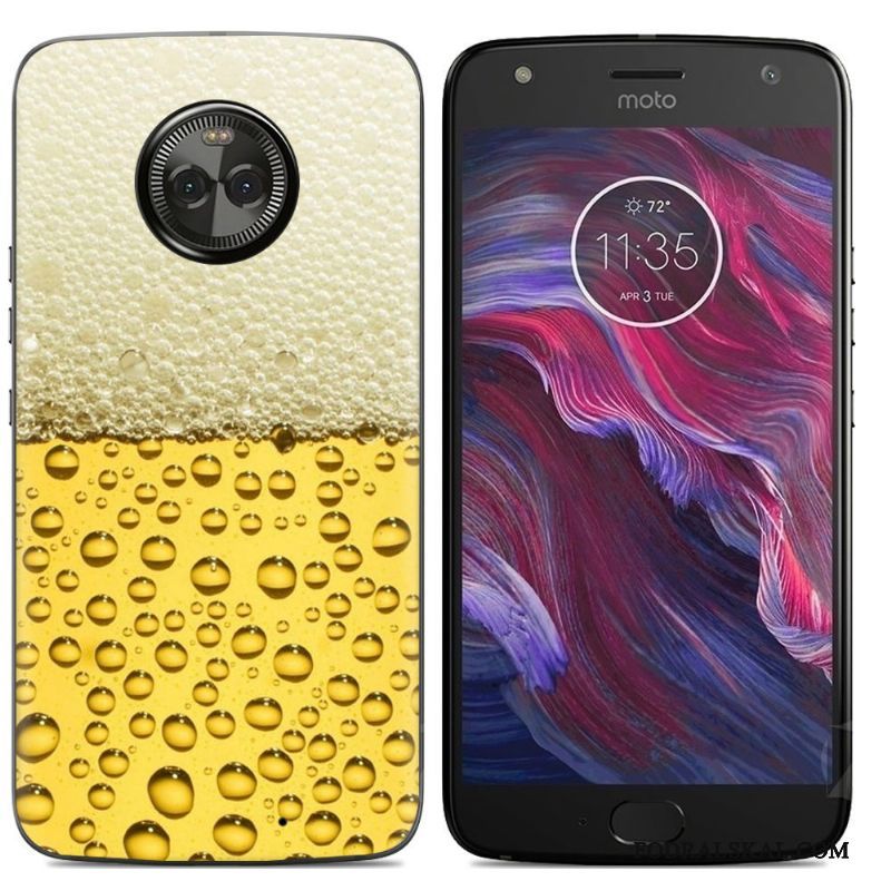 Skal Moto X4 Färg Ny Bra Försäljning, Fodral Moto X4 Målade Telefon