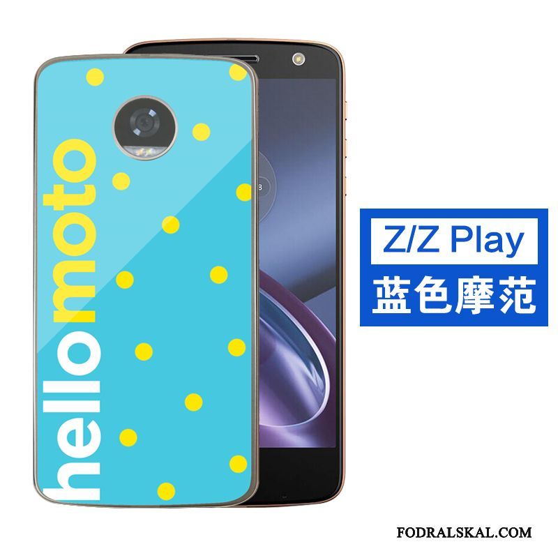 Skal Moto Z2 Play Färg Bakre Omslagtelefon, Fodral Moto Z2 Play