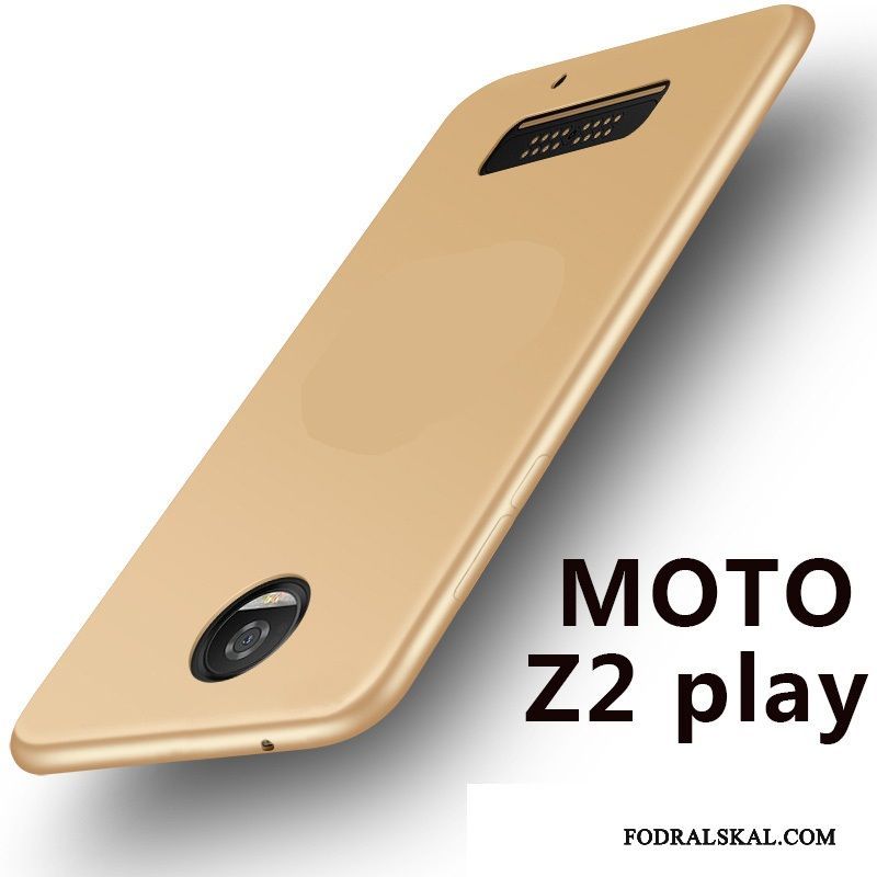 Skal Moto Z2 Play Mjuk Röd Fallskydd, Fodral Moto Z2 Play Påsar Telefon