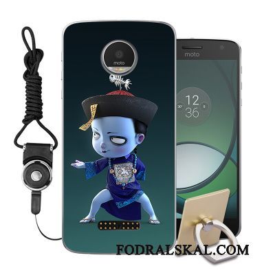 Skal Moto Z2 Play Skydd Telefon Blå, Fodral Moto Z2 Play
