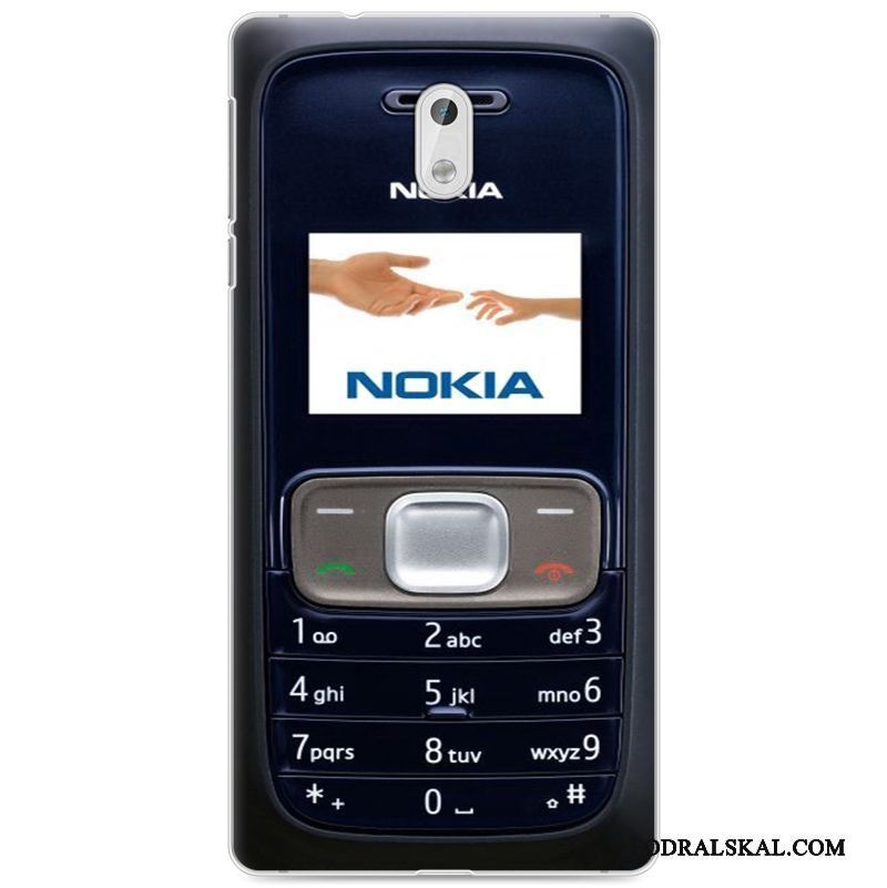 Skal Nokia 3 Kreativa Telefon Trend, Fodral Nokia 3 Skydd Vit