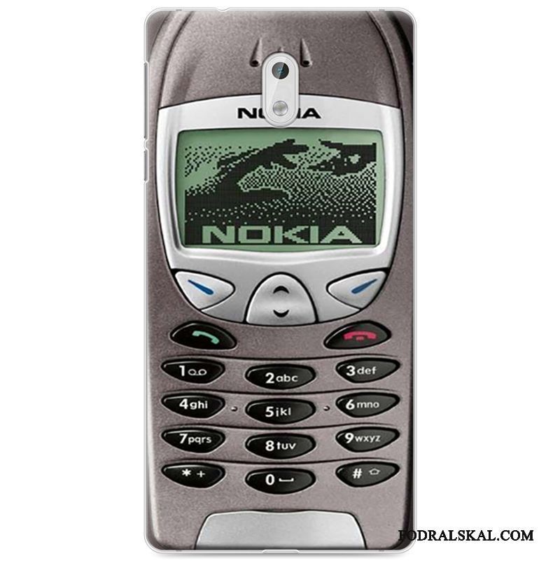 Skal Nokia 3 Kreativa Telefon Trend, Fodral Nokia 3 Skydd Vit