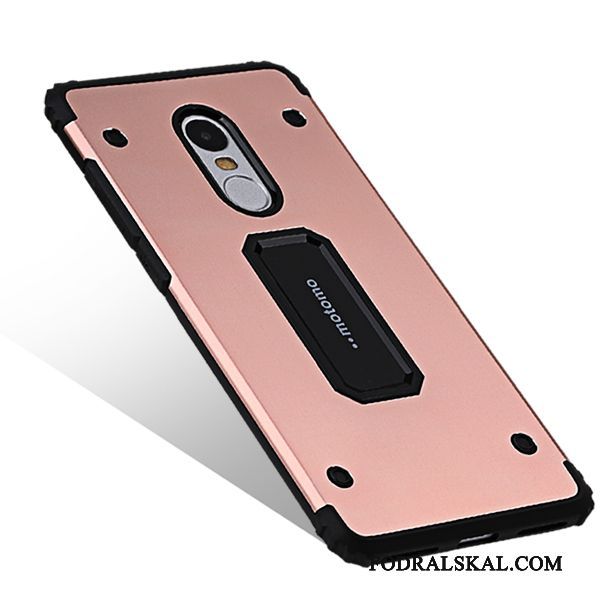 Skal Redmi Note 4x Kreativa Trend Röd, Fodral Redmi Note 4x Metall Telefon Personlighet