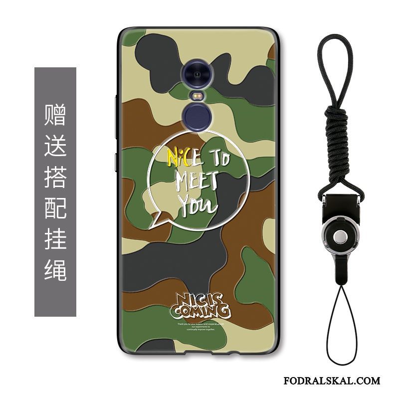 Skal Redmi Note 4x Lättnad Telefon Kamouflage, Fodral Redmi Note 4x Skydd Liten Personlighet