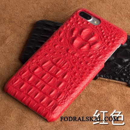 Skal Redmi Note 5 Pro Läderfodral Krokodilmönster Hård, Fodral Redmi Note 5 Pro Skydd Business Brun