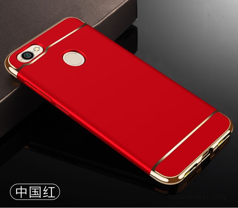 Skal Redmi Note 5a Påsar Fallskyddtelefon, Fodral Redmi Note 5a Skydd Trend Varumärke Röd