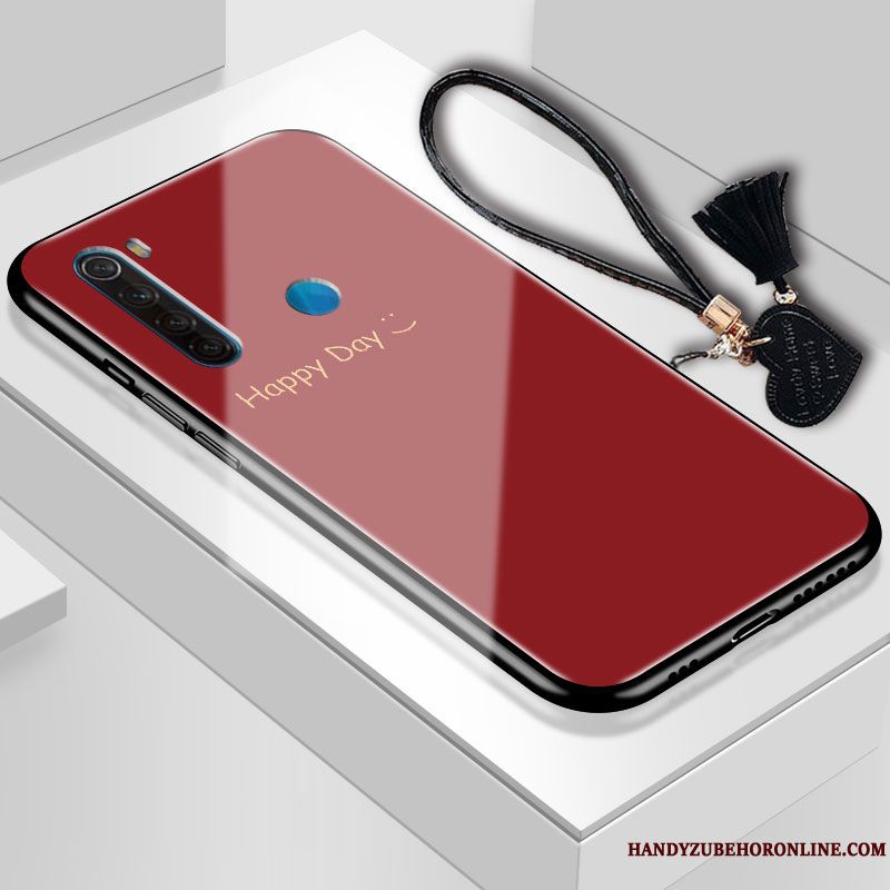Skal Redmi Note 8t Mode Net Red Älskar, Fodral Redmi Note 8t Påsar Par Spegel
