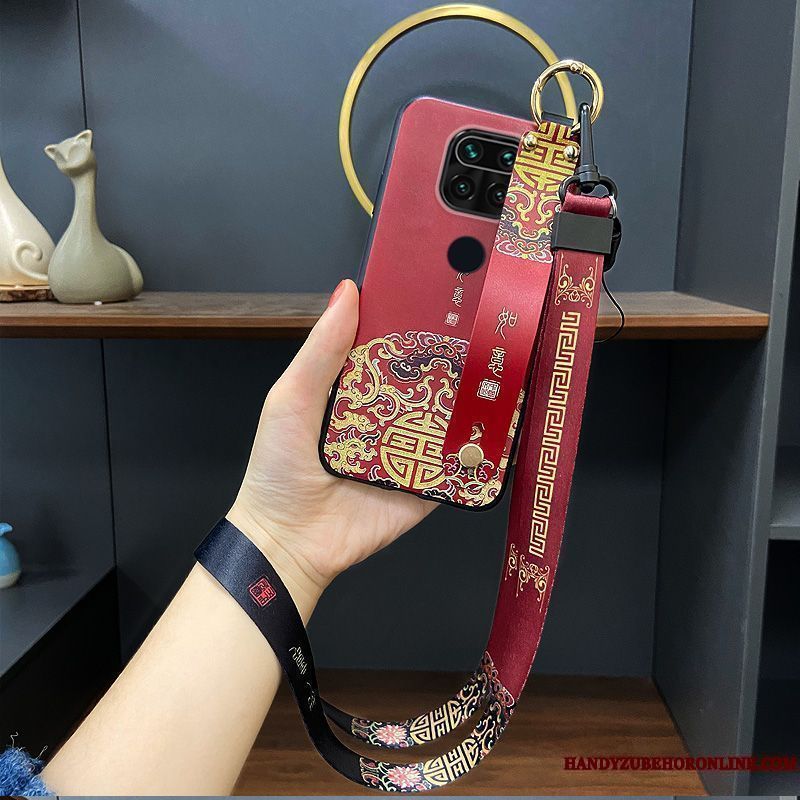 Skal Redmi Note 9 Kreativa Kinesisk Stiltelefon, Fodral Redmi Note 9 Silikon Trend Ny