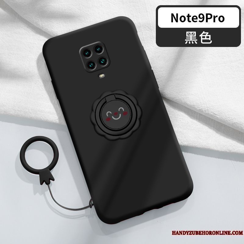 Skal Redmi Note 9 Pro Mjuk Ring Personlighet, Fodral Redmi Note 9 Pro Påsar Rödtelefon