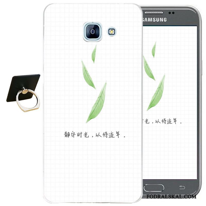 Skal Samsung Galaxy A3 2017 Silikon Telefon Fallskydd, Fodral Samsung Galaxy A3 2017 Påsar Blå