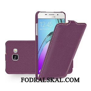 Skal Samsung Galaxy A5 2017 Skydd Telefon Gul, Fodral Samsung Galaxy A5 2017 Läderfodral