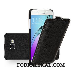 Skal Samsung Galaxy A5 2017 Skydd Telefon Gul, Fodral Samsung Galaxy A5 2017 Läderfodral