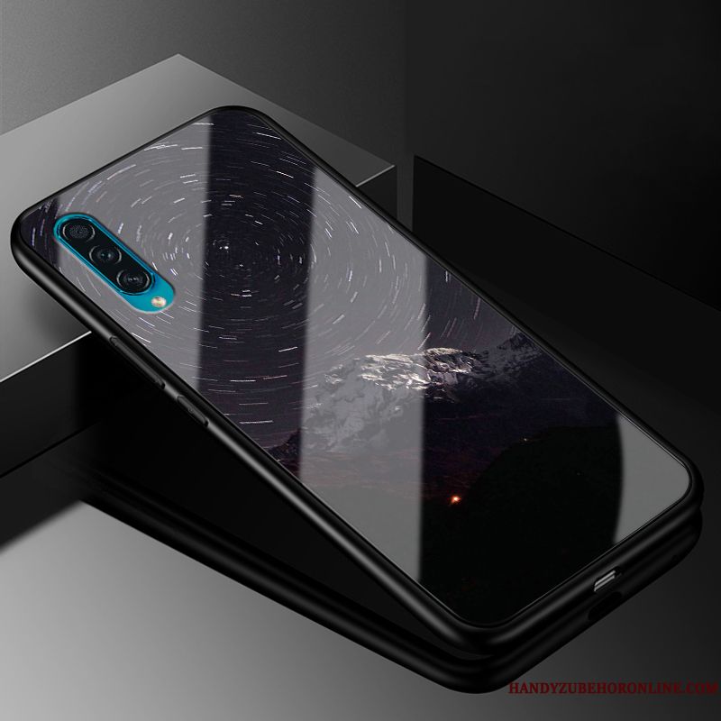 Skal Samsung Galaxy A50s Kreativa Svart Ny, Fodral Samsung Galaxy A50s Påsar Glastelefon