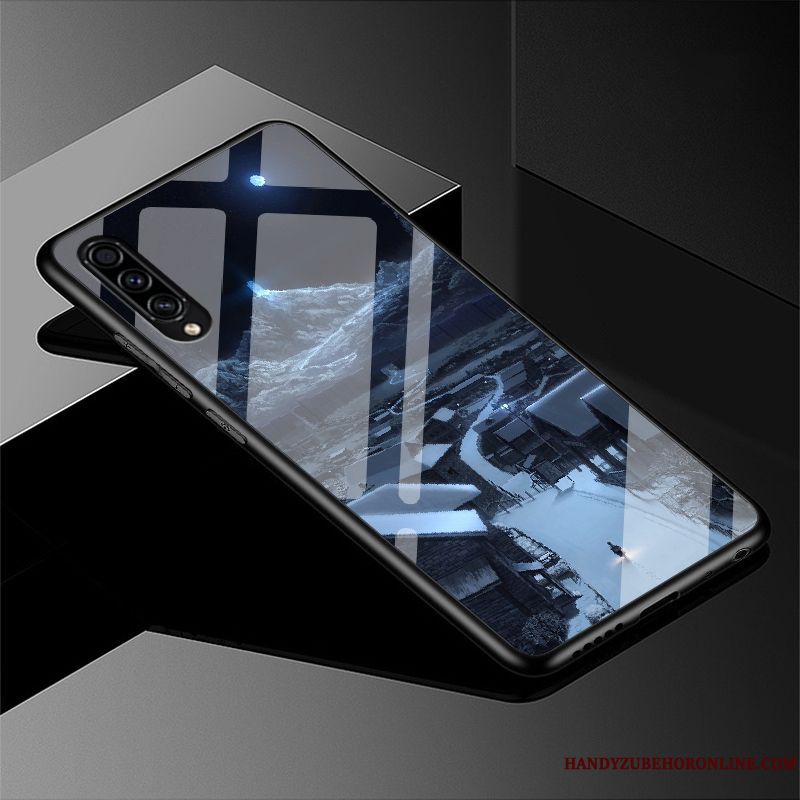 Skal Samsung Galaxy A50s Skydd Glas Ljus, Fodral Samsung Galaxy A50s Påsar Personlighet Stjärna