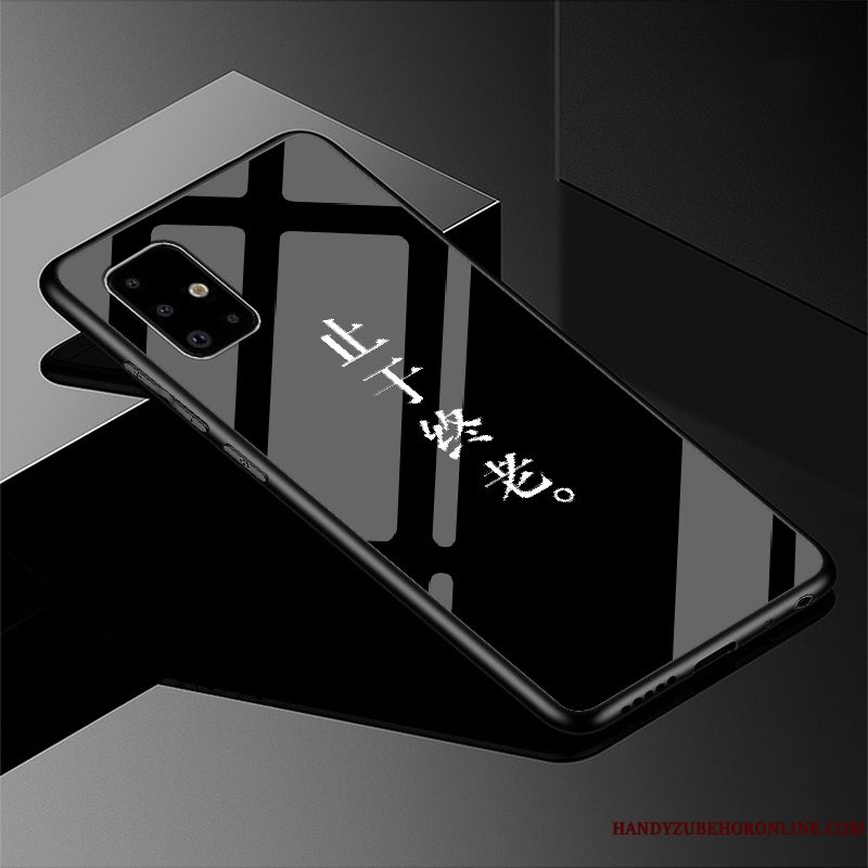 Skal Samsung Galaxy A51 Skydd Trend Varumärke Enkel, Fodral Samsung Galaxy A51 Fallskyddtelefon