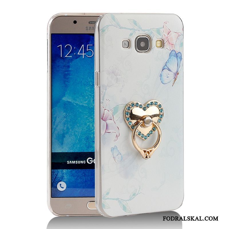 Skal Samsung Galaxy A7 2015 Färg Telefon, Fodral Samsung Galaxy A7 2015 Support
