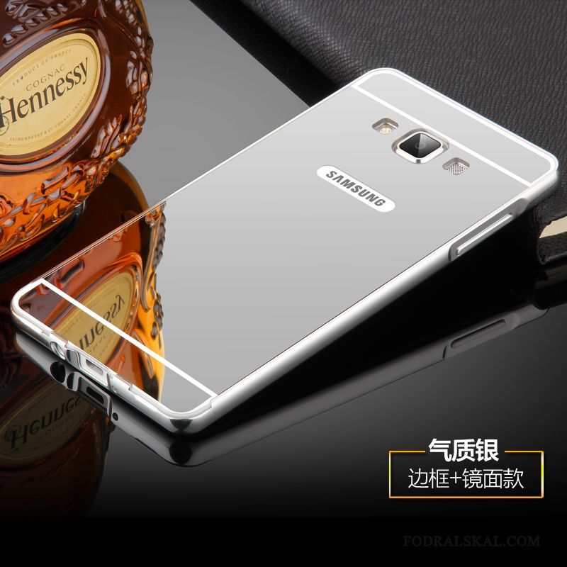 Skal Samsung Galaxy A7 2015 Metall Tunn Bakre Omslag, Fodral Samsung Galaxy A7 2015 Skydd Trendtelefon