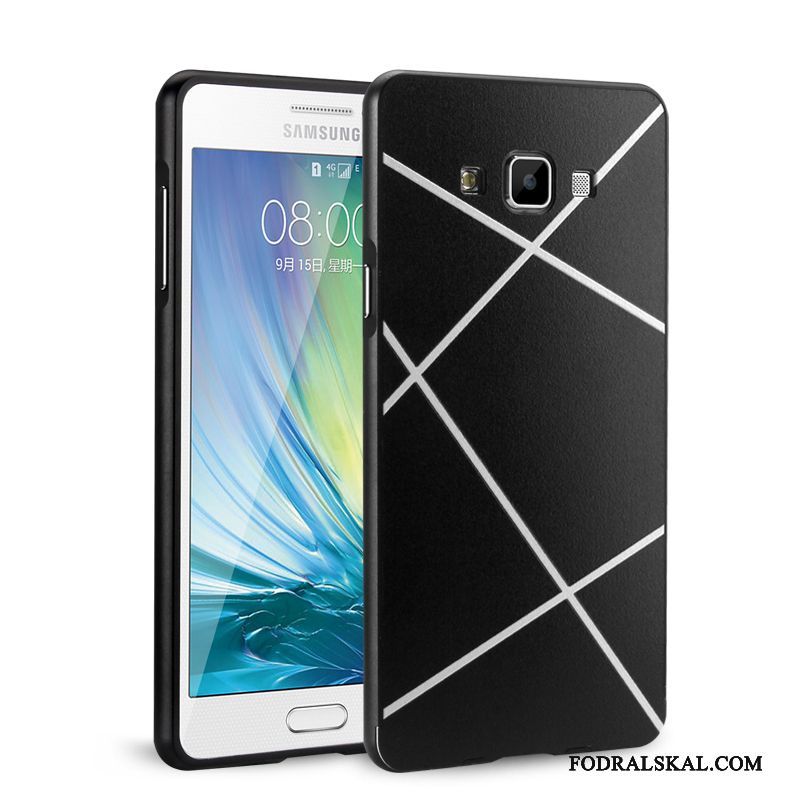 Skal Samsung Galaxy A7 2015 Metall Tunn Bakre Omslag, Fodral Samsung Galaxy A7 2015 Skydd Trendtelefon