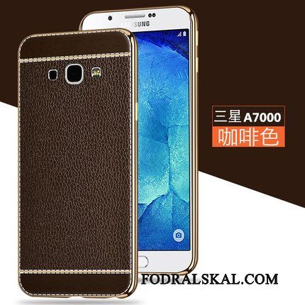 Skal Samsung Galaxy A7 2015 Silikon Telefon Fallskydd, Fodral Samsung Galaxy A7 2015 Mjuk