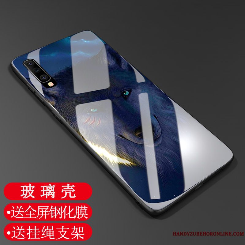 Skal Samsung Galaxy A70 Skydd Skärmskydd Film Härdning, Fodral Samsung Galaxy A70 Glas Anpassa